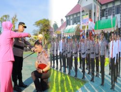 56 Personel Polres Pohuwato Naik Pangkat, Kapolres: Jadikan Momentum untuk Lebih Baik Melayani Masyarakat