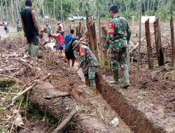 Banjir Pohuwato: Kodim 1313 Kerahkan 100 Personel untuk Bersihkan Desa Tuweya dan Salurkan Bantuan