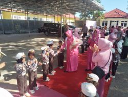 Kunjungan Kerja Ketua Bhayangkari Daerah Gorontalo di Polres Pohuwato: Silaturahmi, Tali Asih, dan Penguatan Peran Istri Polisi