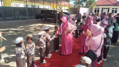 Kunjungan Kerja Ketua Bhayangkari Daerah Gorontalo di Polres Pohuwato: Silaturahmi, Tali Asih, dan Penguatan Peran Istri Polisi