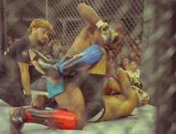 Praka Sergio Menang Dramatis di Kejurprov MMA Panca Pride 2025 Pohuwato
