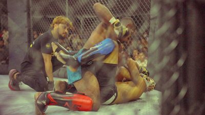 Praka Sergio Menang Dramatis di Kejurprov MMA Panca Pride 2025 Pohuwato