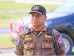 Bayu Eka, Sosok Andalan di Balik Suksesnya Apel Akbar Satpol-PP dan Satlinmas