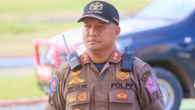 Bayu Eka, Sosok Andalan di Balik Suksesnya Apel Akbar Satpol-PP dan Satlinmas