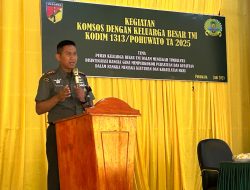 Kodim Pohuwato Rangkul Keluarga Besar Kompak Sosialisasi Pancasila