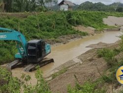 6 Hari Nonstop, YR Team Keruk Sedimen Bendungan Taluduyunu yang Terabaikan