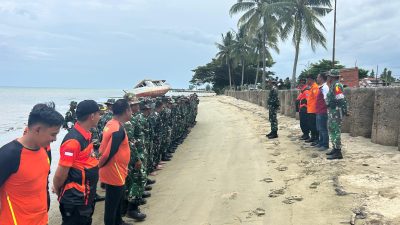 Kodim 1313/Pohuwato Gelar Latihan Sistem Blok Penanggulangan Bencana 2025