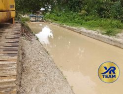YR Team Normalisasi Saluran Irigasi di Pohuwato, Petani Kembali Bisa Menanam Tanpa Kendala Kekeringan