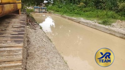 YR Team Normalisasi Saluran Irigasi di Pohuwato, Petani Kembali Bisa Menanam Tanpa Kendala Kekeringan