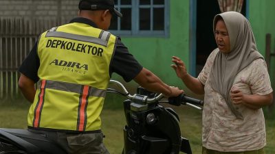 Penarikan Motor Diduga Tak Sesuai Prosedur, Pihak Adira Finance Pohuwato Akui?