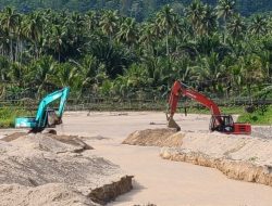 Normalisasi Bendungan Taluduyunu, YR Team Terus Bergerak di Pohuwato