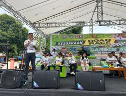 Pohuwato Gelar Road Race Dandim Pohuwato Cup 2025, Ribuan Penonton Meriahkan HUT Kodim dan TNI