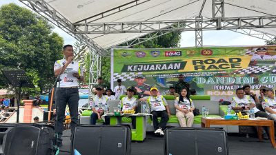 Pohuwato Gelar Road Race Dandim Pohuwato Cup 2025, Ribuan Penonton Meriahkan HUT Kodim dan TNI