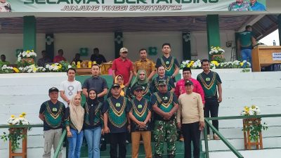 Kick Off Danramil Cup 2025: Pohuwato Jadi Pusat Perayaan Sepak Bola HUT TNI ke-80 dan dandim ke-7