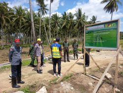 Dandim 1313/Pohuwato dan Kejati Gorontalo Tinjau Proyek Jaringan Tersier DI Iloheluma, Pastikan Pekerjaan Sesuai Standar