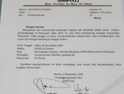 Ormas Gas Full Pohuwato Desak Penindakan Tambang Emas Ilegal yang Telan Korban