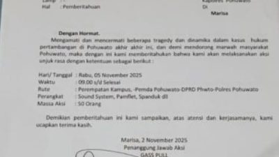 Ormas Gas Full Pohuwato Desak Penindakan Tambang Emas Ilegal yang Telan Korban