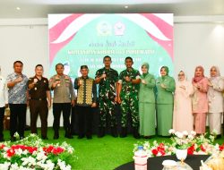 Pisah Sambut Dandim 1313 Pohuwato: Letkol Fiat Suwandana Siap Perkuat Sinergi TNI dan Pemda