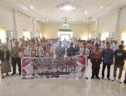 PPI Pohuwato Sukses Gelar LKBB SMP–SMA, Ratusan Pelajar Tunjukkan Disiplin dan Kekompakan