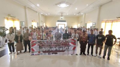 PPI Pohuwato Sukses Gelar LKBB SMP–SMA, Ratusan Pelajar Tunjukkan Disiplin dan Kekompakan