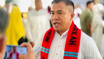 Naba Tour Lepas 157 Jamaah Umroh dari Pohuwato Jelang Pergantian Tahun 2025–2026