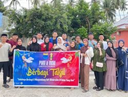 Cipayung Plus Pohuwato dan YR Team Berbagi Takjil di Patilanggio, Ratusan Paket Dibagikan ke Pengguna Jalan