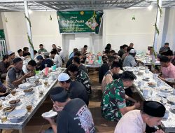 Kodim 1313/Pohuwato Gelar Buka Puasa Bersama di Masjid Agung Baiturahman, Pererat Silaturahmi dengan Masyarakat