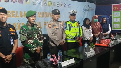 Kodim 1313/Pohuwato Siaga di Posko Lebaran Marisa, Amankan Arus Mudik Idul Fitri 2026