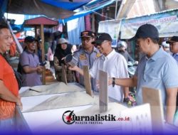 WABUP IWAN S. ADAM SIDAK PASAR MARISA, PASTIKAN HARGA DAN STOK BAHAN POKOK TERKENDALI