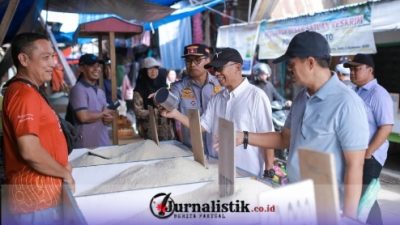 WABUP IWAN S. ADAM SIDAK PASAR MARISA, PASTIKAN HARGA DAN STOK BAHAN POKOK TERKENDALI