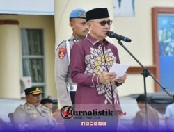 APEL GELAR PASUKAN OPERASI KETUPAT OTANAHA 2026 DIGELAR, PEMKAB POHUWATO PERKUAT PENGAMANAN IDULFITRI 1447 H