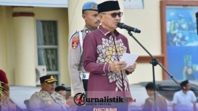 APEL GELAR PASUKAN OPERASI KETUPAT OTANAHA 2026 DIGELAR, PEMKAB POHUWATO PERKUAT PENGAMANAN IDULFITRI 1447 H