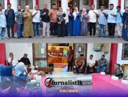 Perkuat Komunikasi Antar Lembaga, Keluarga Besar Badan Kesbangpol Pohuwato Gelar Buka Puasa Bersama.