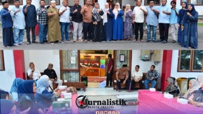 Perkuat Komunikasi Antar Lembaga, Keluarga Besar Badan Kesbangpol Pohuwato Gelar Buka Puasa Bersama.