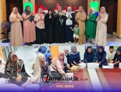 TUKAR KADO WARNAI BUKA PUASA BERSAMA KELUARGA BESAR KESBANGPOL POHUWATO
