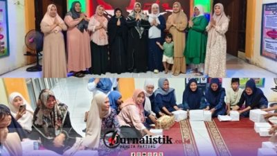 TUKAR KADO WARNAI BUKA PUASA BERSAMA KELUARGA BESAR KESBANGPOL POHUWATO