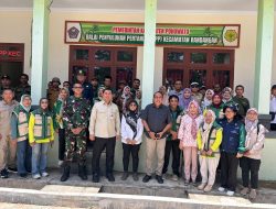Dandim 1313/Pohuwato Dampingi Peninjauan Lokasi Cetak Sawah di Randangan, Target Capai 5.642 Hektare