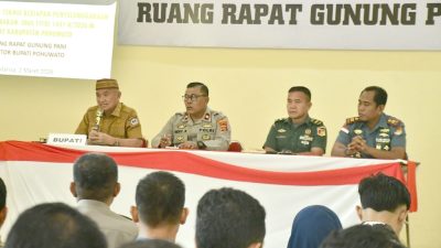 Bupati Saipul Buka Rakortek Angkutan Lebaran 2026 di Pohuwato, Antisipasi Lonjakan Arus Mudik Trans Sulawesi