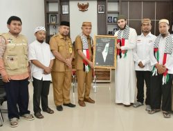 KNRP GORONTALO GALANG SOLIDARITAS UNTUK PALESTINA DI POHUWATO