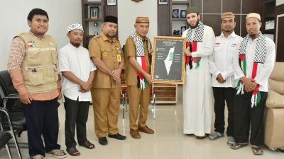 KNRP GORONTALO GALANG SOLIDARITAS UNTUK PALESTINA DI POHUWATO