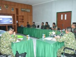 Tim Itjen TNI Kunjungi Kodim 1313 Pohuwato, Evaluasi Progres Pembangunan KDMP