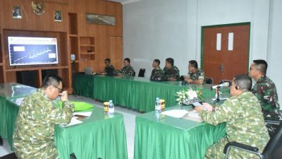 Tim Itjen TNI Kunjungi Kodim 1313 Pohuwato, Evaluasi Progres Pembangunan KDMP