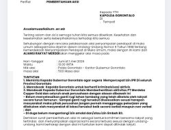 Aliansi Rakyat Merdeka Siap Demo May Day 2026 di Gorontalo, Soroti IPR hingga PT Merdeka Copper Gold