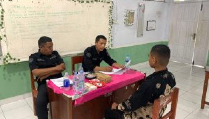Panda Polda Gorontalo Lanjut Uji TKK Bakomsus T.A. 2026