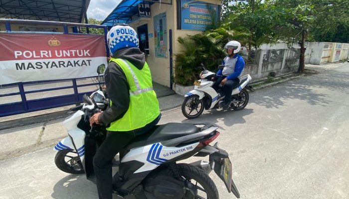 Bikin SIM C Harus Tes di Jalan Raya? Ini Penjelasannya