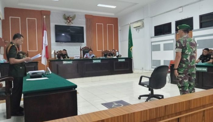 Pakar Hukum Desak Panglima TNI Copot Hakim Militer usai Vonis 10 Bulan Sertu Riza Pahlevi