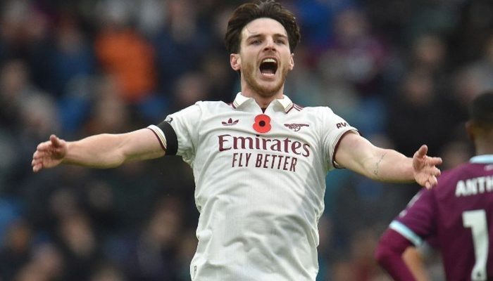 Declan Rice Beri Komentar Usai Arsenal Juara Liga Inggris 2025-2026