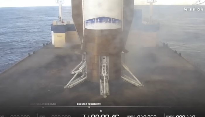 Roket Blue Origin Meledak saat Uji Mesin, Misi ke Bulan Tertunda