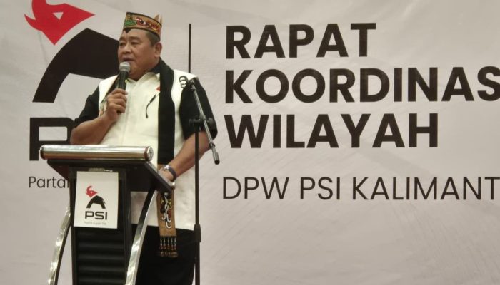 PSI Susun Roadmap Safari Keliling Indonesia Bersama Jokowi