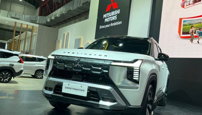 Ragam Kompartemen Penyimpanan di Mitsubishi Destinator
